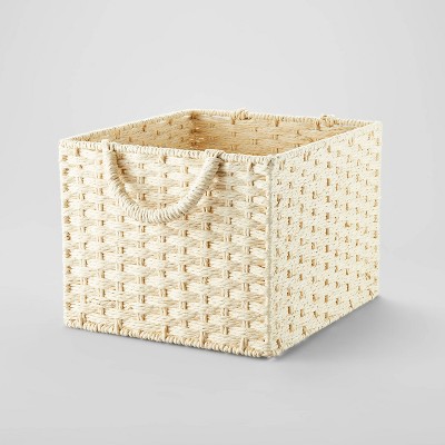 Photo 1 of Twisted Paper Rope Basket - Brightroom - 10"L X 10"W  X 8" H