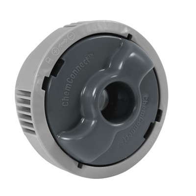 Bestway SaluSpa Aruba Gray Inflatable Round Hot Tub with 110 Jets