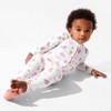 Bellabu Bear Baby Mermaid Bamboo Convertible Footie - 3 of 4