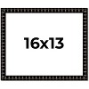 PosterPalooza | 16x13 Bamboo Picture Frame, UV Acrylic, 4 Finishes - Brown, Black, Gold, and Natural - 2 of 4