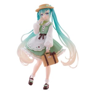 Taito Vocaloid Fashion Hatsune Miku (Country Ver.) Figure - 1 of 4