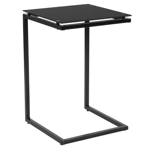 Burbank End Table Black Riverstone Furniture