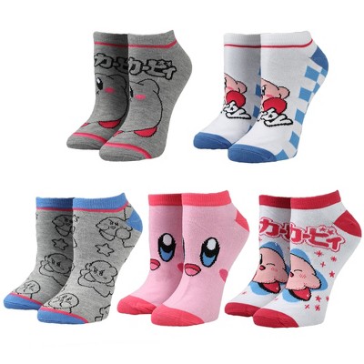 Kirby Casual Ankle Sock 5-Pack Set