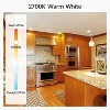 Can Light Bulbs, Warm White 2700K, BR30 LED Recessed Lights for Ceiling, 65W Equivalent, Dimmable, 6-Pack, SHINESTAR - 3 of 4
