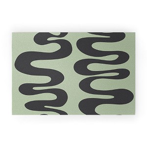 Camilla Foss Brook Looped Vinyl Welcome Mat - Society6 - 1 of 2