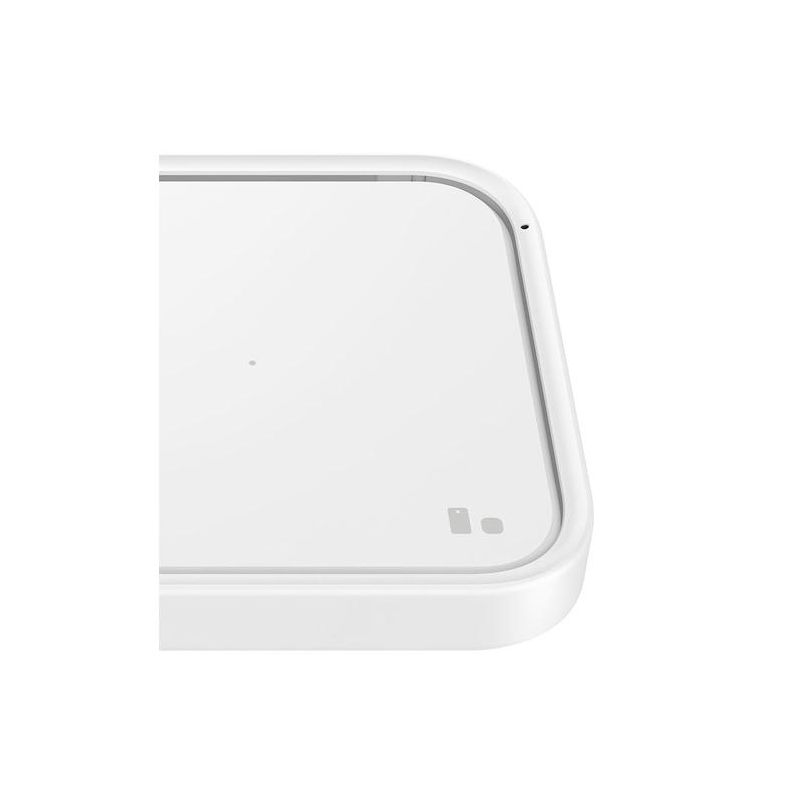 Samsung 15W Fast Charge Single Wireless Pad EP-P2400TWEGUS - White (Pre-Owned), 3 of 4