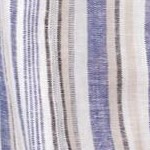 deep cobalt stripe