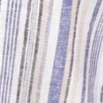 deep cobalt stripe