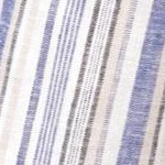 deep cobalt stripe