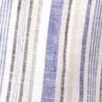 deep cobalt stripe