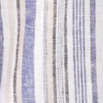 deep cobalt stripe