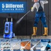 SUGIFT 3300PSI Electric Pressure Washer 2.6GPM Max, Blue - 2 of 4