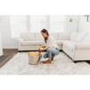 Creative QT SlideAway Toy Storage Organizer & Play Mat for Kids - Organizer Storage Bin for Toys - Kids Toy Box - Beige - 4 of 4