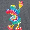 Men's - Disney - Mickey Mouse Tie Dye Silhouette Long Sleeve Graphic T-Shirt - 2 of 4