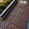 Dolonm 44-Pack 12"x12" Interlocking Deck Tiles – Waterproof Outdoor & Indoor Floor Tiles for Patio, Pool, Balcony – Easy Snap-Together Design - 2 of 4
