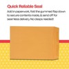 School Smart No Clasp Envelopes with Gummed Flap, 9 x 12 Inches, Kraft Brown, Pack of 250 - 4 of 4