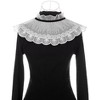 Elerevyo Women Blouse Detachable Neck Ruff Fake Dickey Collar 1 Pc - 3 of 4