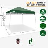 EAGLE PEAK Slant Leg Pop-up Canopy Tent Easy One Person Setup Instant Outdoor Beach Canopy Folding Portable Sports Shelter - 3 of 4