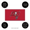 Full Color PVC Mat, 16" x 28", Tampa Bay Buccaneers - 4 of 4