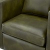 NicBex Performance Fabric Swivel Barrel Chair Modern 360-Degree Rotating Accent Chair for Living Room, Office, Lounge - 2 of 4