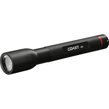 Coast G24 200 lm Black LED Flashlight AA Battery