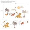 Lambs & Ivy Disney Baby Lion King Safari Mural-Like Wall Decals/Stickers - 2 of 4