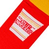 Crazy Socks, Fun Food & Snack Themed Crew Socks for Men, Colorful Assorted Styles - 4 of 4