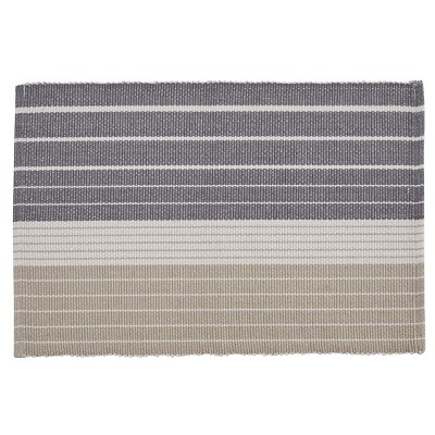 Park Designs Graham Placemat Set - Gray