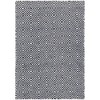 Unique Loom Geo Trellis Flatweave Collection Area Rug - Diamonds - 2 of 4
