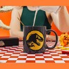 Silver Buffalo Jurassic World Dominion T-Rex Textured Logo Wax-Resist Ceramic Mug | 20 Ounces - 4 of 4