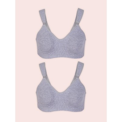 Leading Lady The Vivien - Sport Wireless Nursing Bra 2-Pack
