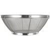 [Juvale] Juvale Large Fine Mesh Pasta Strainer, Metal Colander for Rice, Quinoa, Yogurt, 11 x 4 In - image 4 of 4