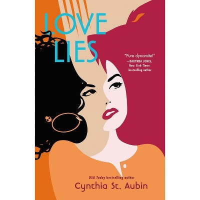 Love Lies - (Tails from the Alpha Art Gallery) by  Cynthia St Aubin (Paperback)