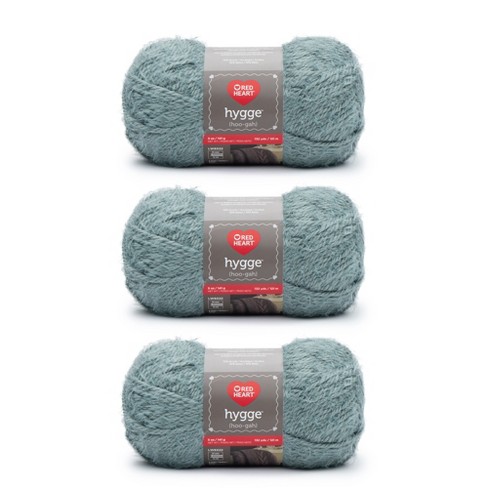 Red Heart Soft Really Red Yarn - 3 Pack Of 141g/5oz - Acrylic - 4 Medium  (worsted) - 256 Yards - Knitting/crochet : Target