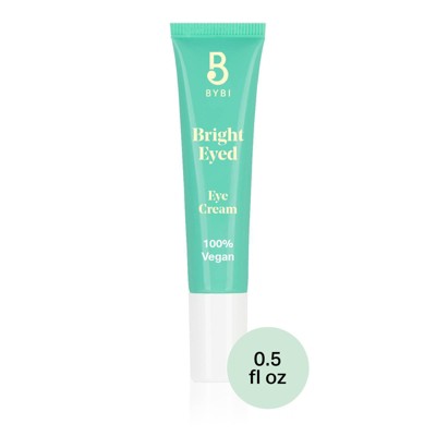 Bybi Clean Beauty Bright Eyed Vegan Eye Cream For Tired Eyes And Dark ...