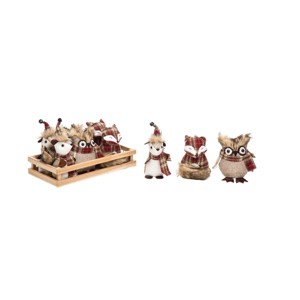 C&F Home Woodland Animals Set of 3 - 1 of 4