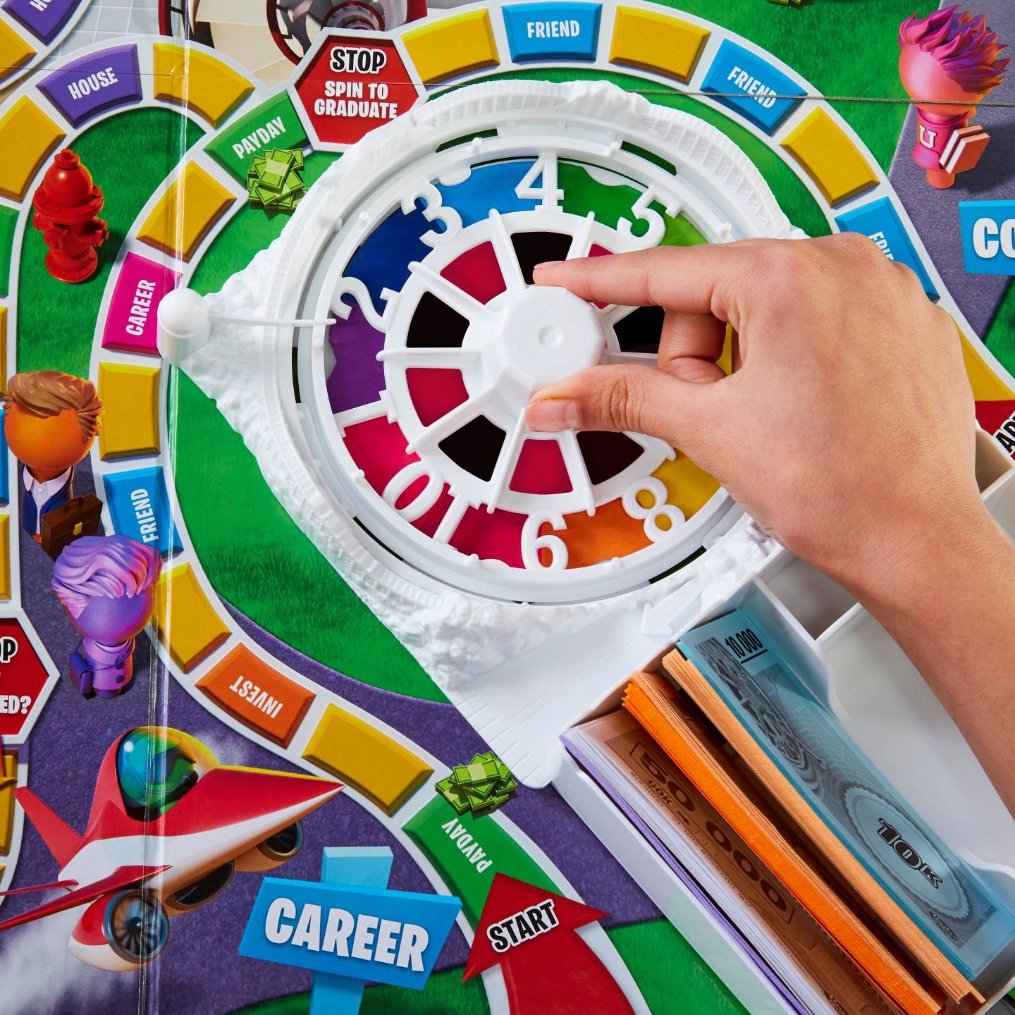Детская игрушка Hasbro The Game Of Life — фото 5