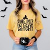 Simply Sage Market Women's I'm Extra Witchy Wavy Short Sleeve Garment Dyed Tee - 2 of 4