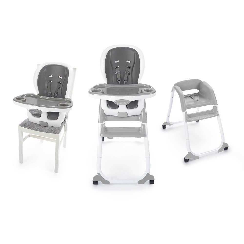 Photos - Car Seat Ingenuity SmartClean Trio Elite 3-in-1 High Chair, Toddler Chair & Booster