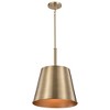 Nuvo Lighting Alexis 1 - Light Pendant in  Burnished Brass/Gold - 2 of 4