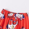 MyKids-USA Spring and Autumn Baby Kids Boys Cartoon Pattern Long Sleeves Top and Pants Casual Pajamas Clothing Set - 4 of 4