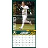 MLB Oakland Athletics 2025 12"x12" Team Wall Calendar - 3 of 4