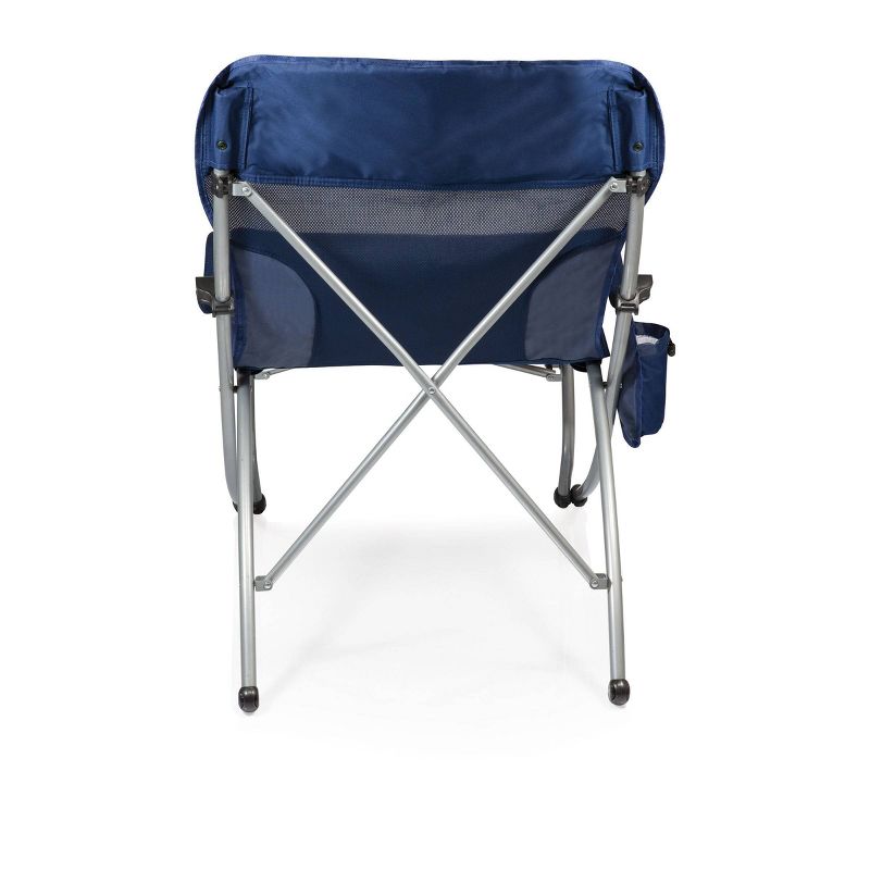 Picnic Time Camp Chair with Carrying Case XL - Navy Blue, 2 of 11