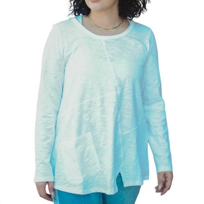 Women's PIECED POCKET TUNIC - habitat