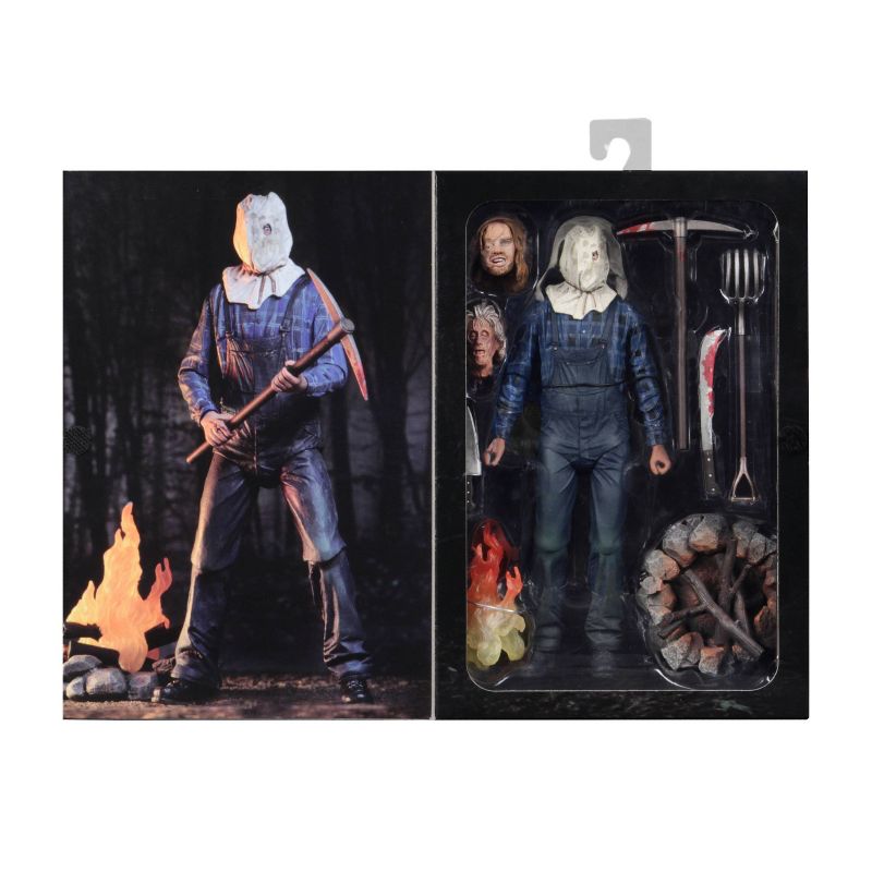 Friday the 13th Part 2 Ultimate Jason Vorhees 7&#34; Action Figure &#38; Accessories, 3 of 8