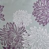 VYNXARIA 72*72" Transitional style large floral shower curtain - 4 of 4