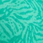 Aqua Green Floral