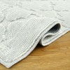 Modern Moroccan Trellis Area Rug Geometric Rug Tufted Bedroom Living Room Carpet - 4 of 4