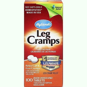Hylands Leg Cramp Tablet 100Ct - 1 of 4