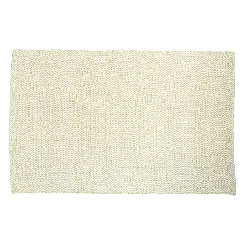 C&F Home Diamond Jacquard Placemat Set of 6, 1 of 3